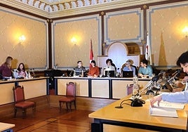 La sesión plenaria que aprobó los incrementos a la ordenanza fiscal local que se aplicará en 2025.