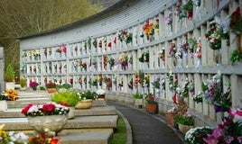 Cementerio de Andoain.