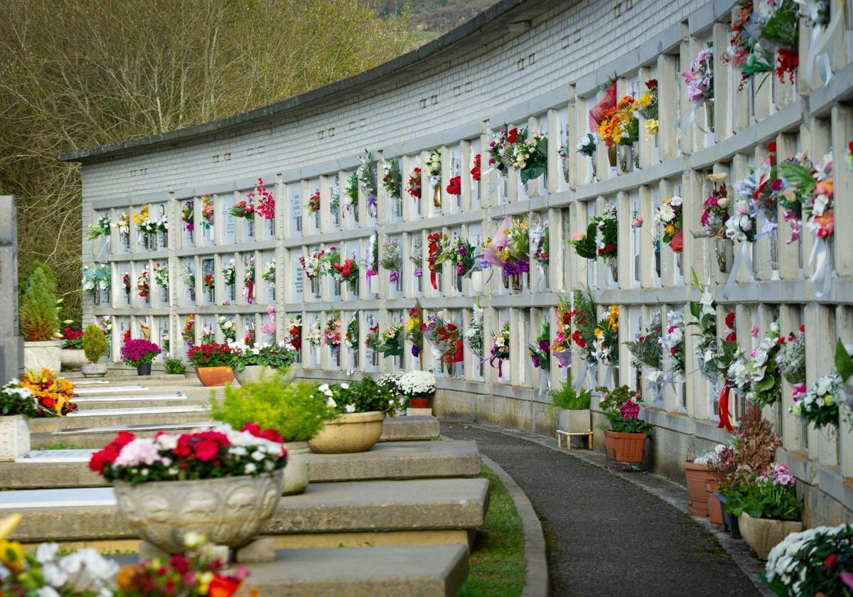 Cementerio de Andoain.