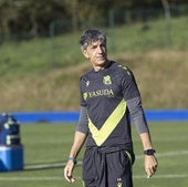 «Llevamos muchos partidos encima y he decidido dar descanso a algunos»