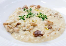 Risotto o cómo hacer un arroz cremoso y delicioso