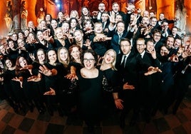 El coro lituano Bel Canto Choir Vilnius se aloja en el Hotel Alameda y cantará el sábado en Zarautz.