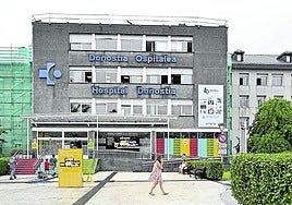 Salud proyecta esta nueva unidad en la primera planta del edificio Aranzazu del Hospital Donostia.