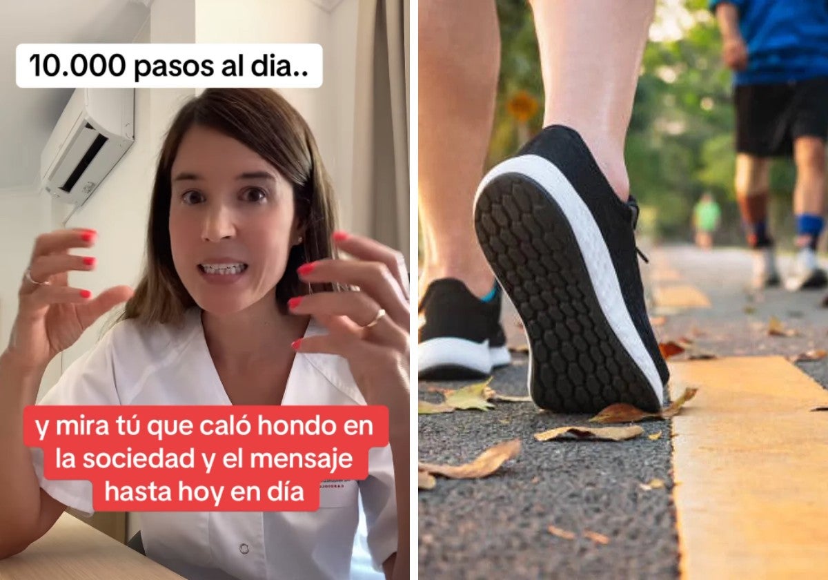 La cardióloga que desmiente la necesidad de caminar 10.000 pasos al día: «Es un mito»