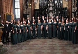 Seis coros de tres continentes, hoy en el Certamen de Tolosa