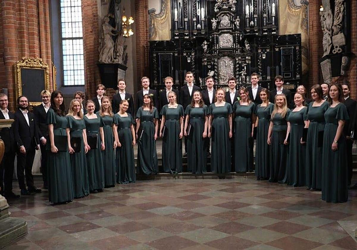 Seis coros de tres continentes, hoy en el Certamen de Tolosa