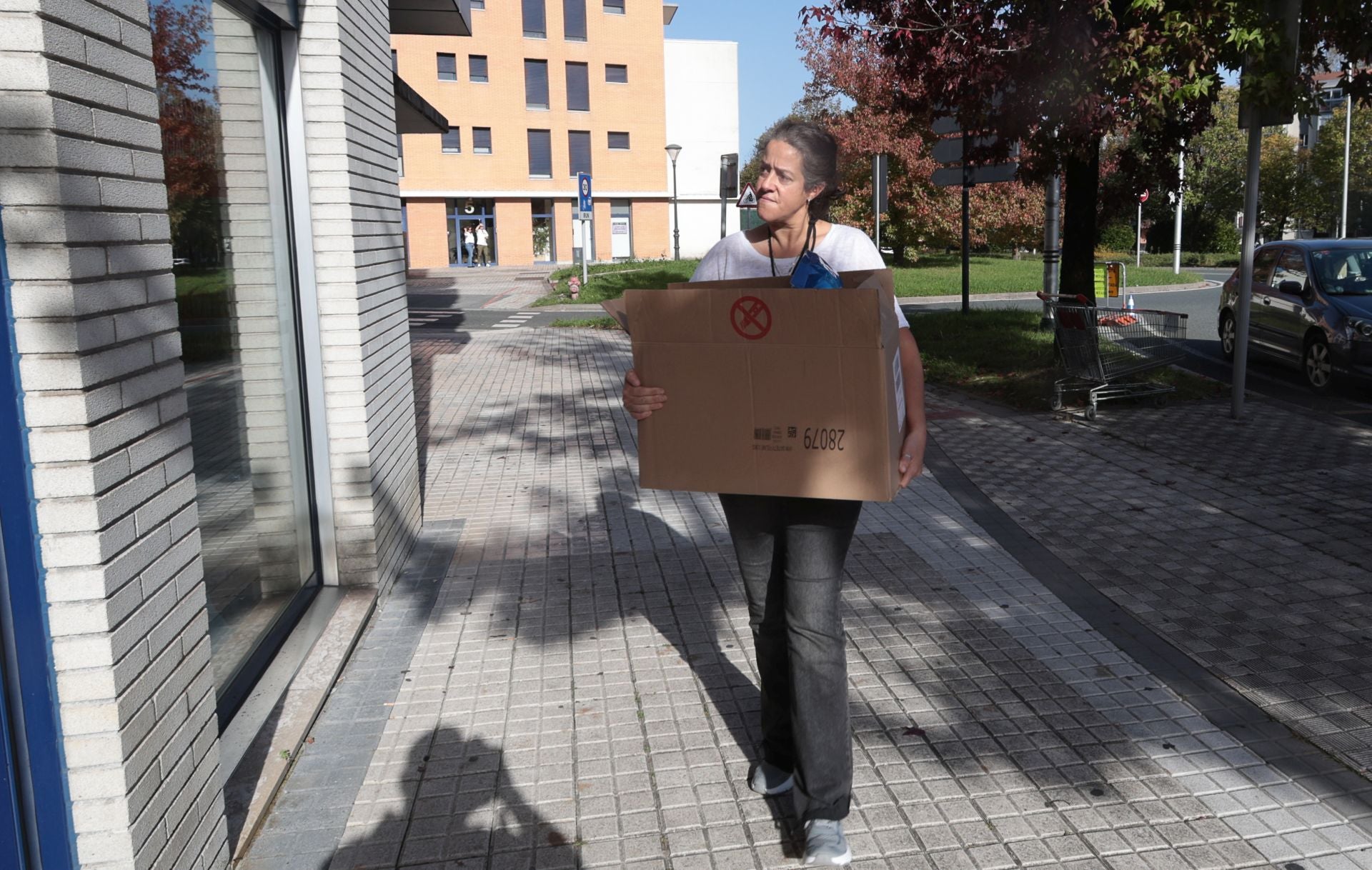 Irun se vuelca con los damnificados por la DANA