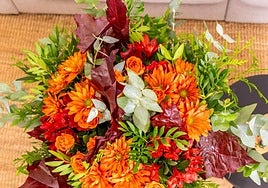 El otoño tiene un marcado carácter floral.