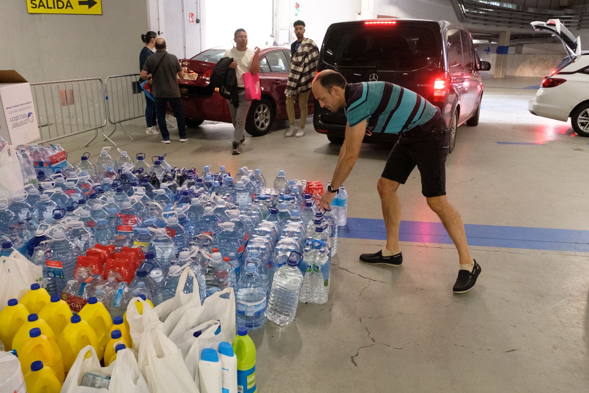 Solidaridad en el Reale Arena con los afectados por la DANA