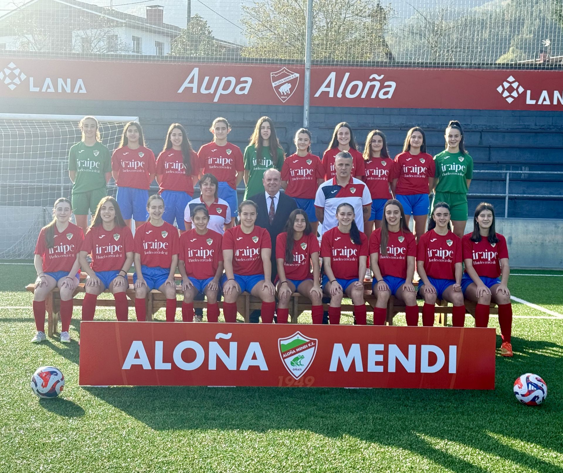 Las Bodas de Brillantes de la gran familia del Aloña Mendi