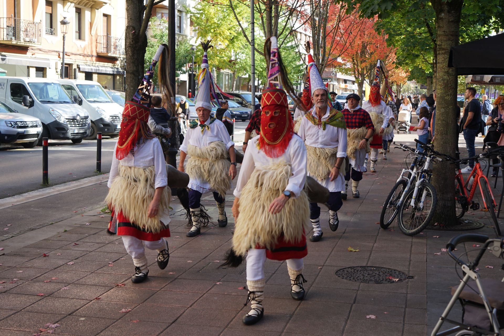 Sabor, tradición y amantes de la morcilla se reunen en Beasain