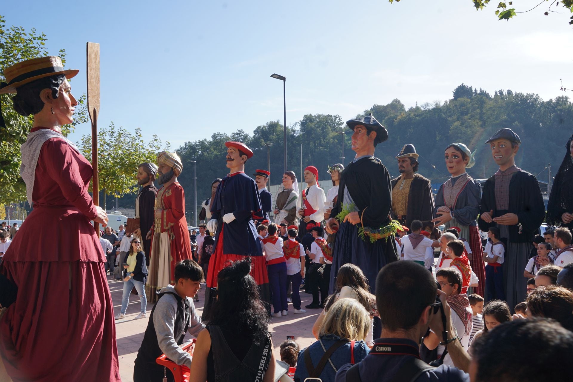 Sabor, tradición y amantes de la morcilla se reunen en Beasain