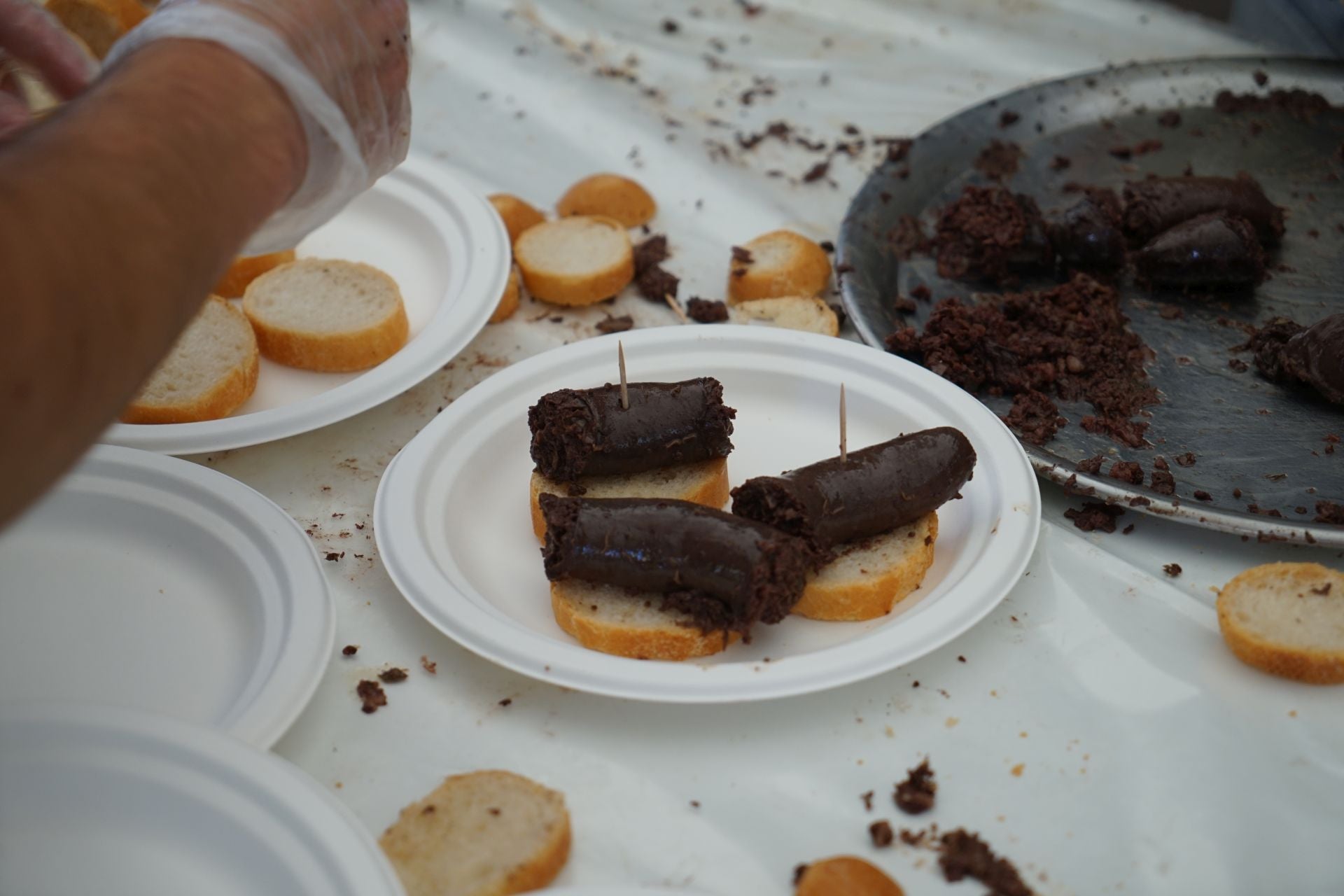 Sabor, tradición y amantes de la morcilla se reunen en Beasain