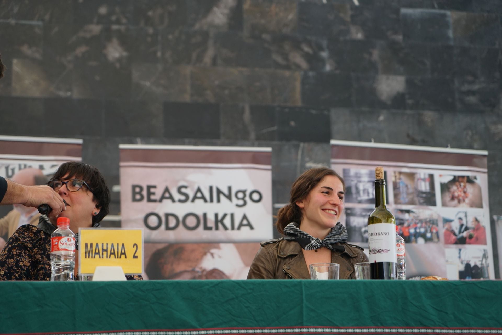 Sabor, tradición y amantes de la morcilla se reunen en Beasain