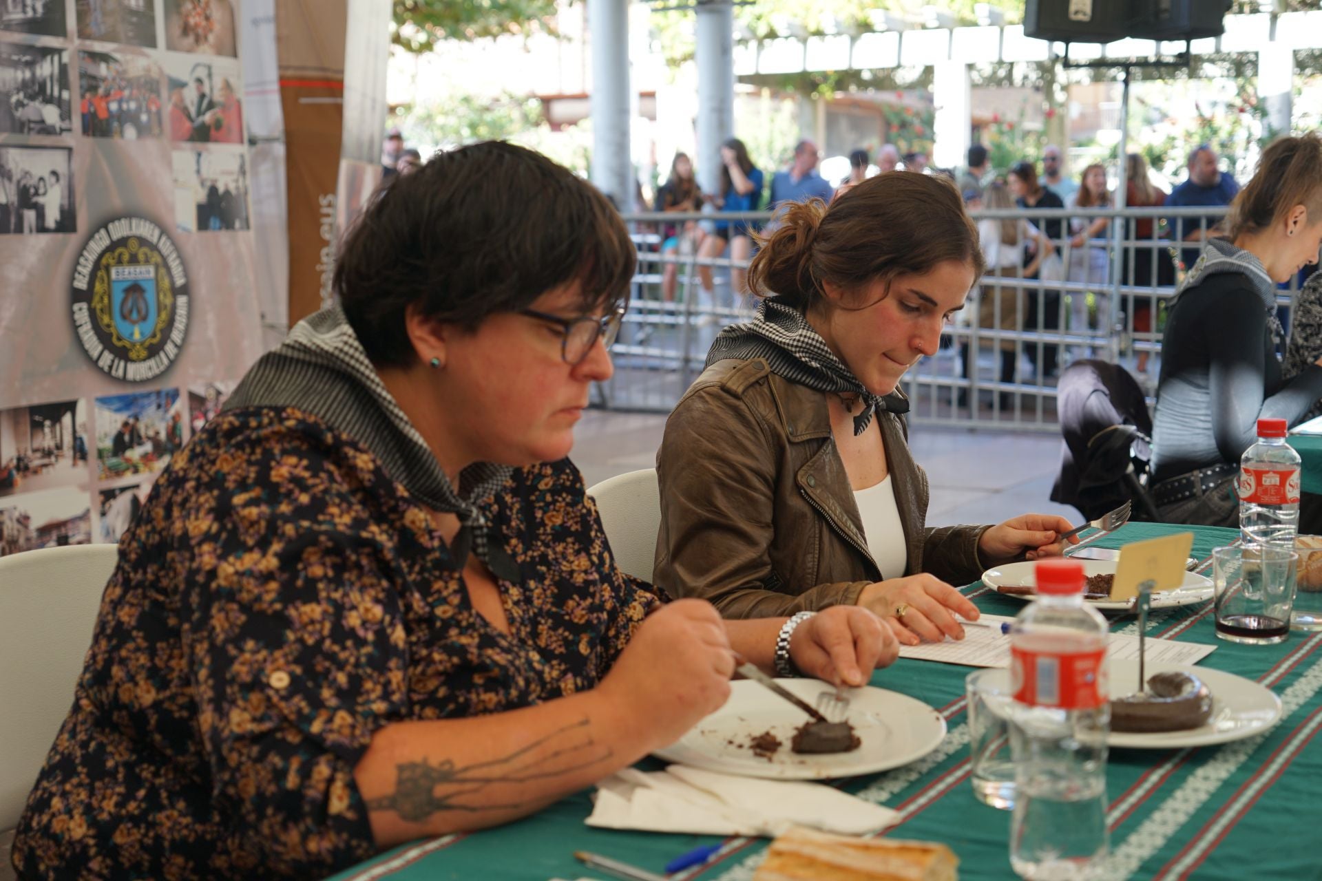 Sabor, tradición y amantes de la morcilla se reunen en Beasain