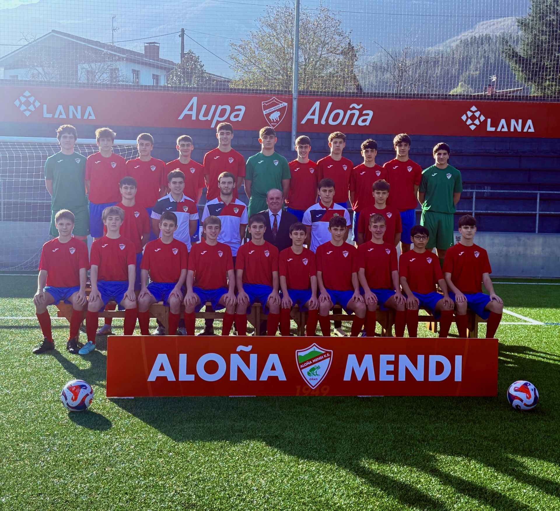 Las Bodas de Brillantes de la gran familia del Aloña Mendi