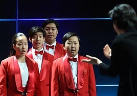 Un coro mundial de 200 niños y niñas en Tolosa