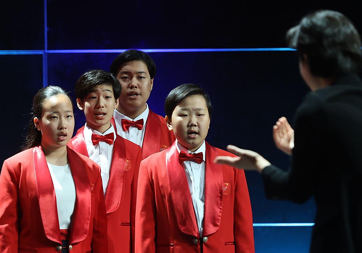 Un coro mundial de 200 niños y niñas en Tolosa