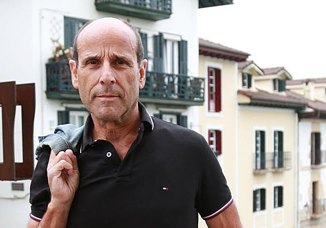 Jeff Diamond, estadounidense residente en Hondarribia