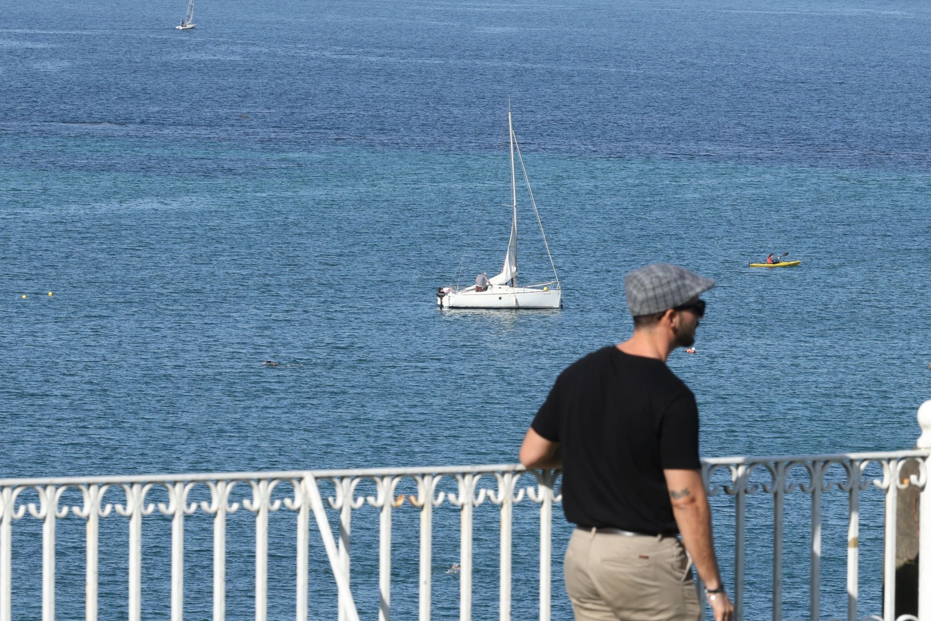 Fin de semana de semana casi veraniego en Donostia