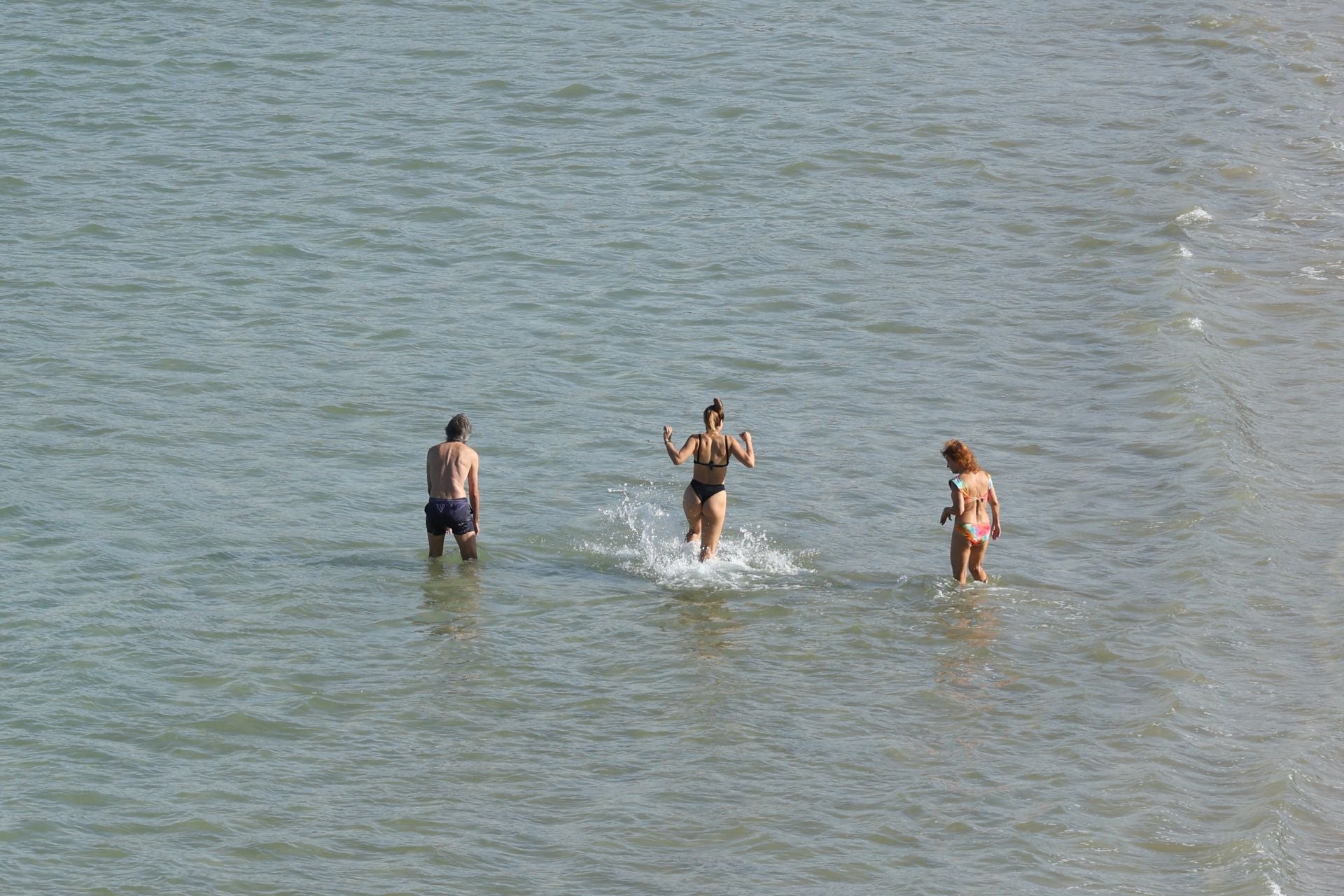 Fin de semana de semana casi veraniego en Donostia