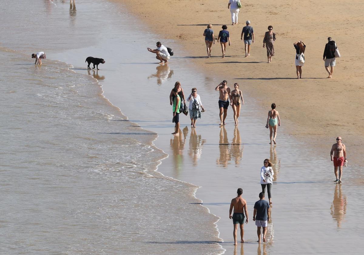 Fin de semana de semana casi veraniego en Donostia