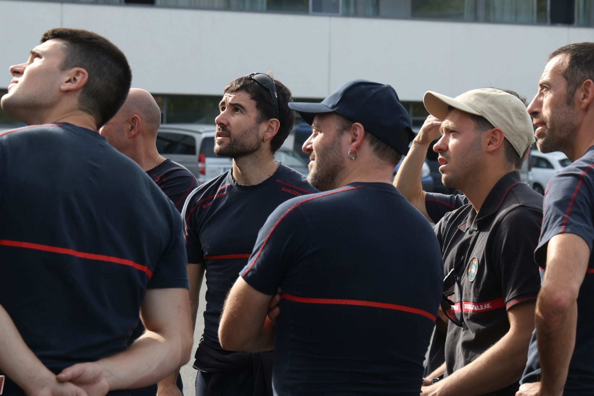 Bomberos de Donostia parten hacia Valencia para ayudar a los afectados por la DANA