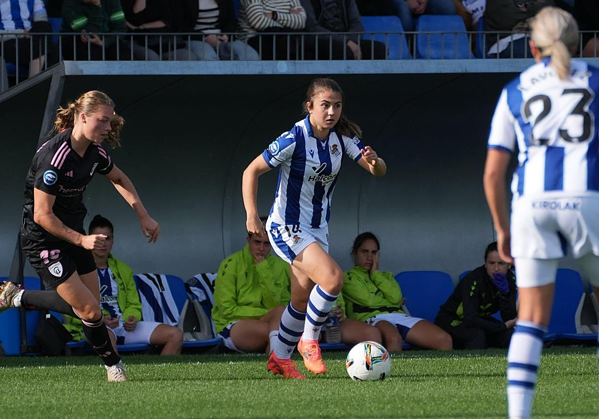 El 1x1 de las jugadoras de la Real ante el Madrid CFF