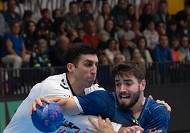 Gorka Nieto intentar superar al ex-bidasotarra Nicolás Bonanno.