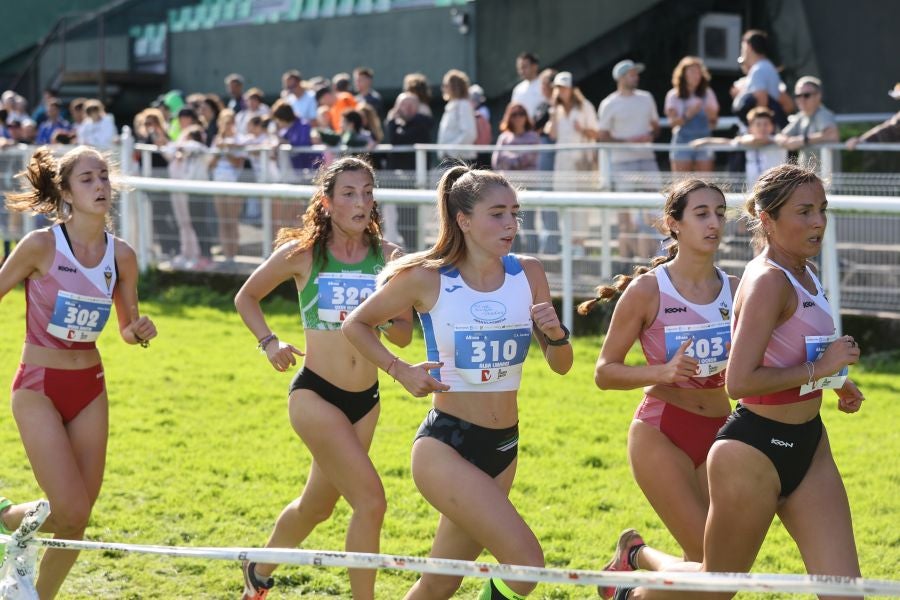 Así ha sido el Cross Internacional de San Sebastián