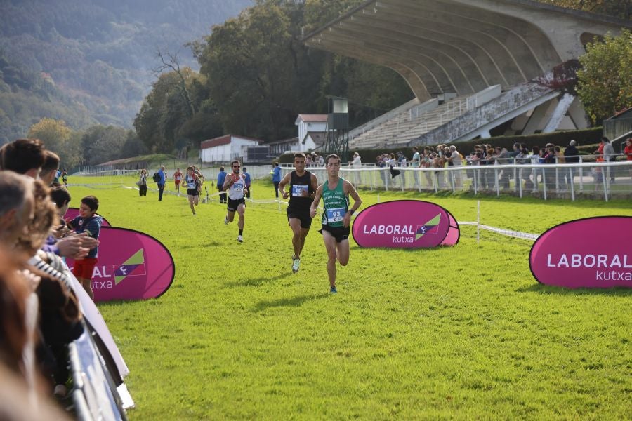 Así ha sido el Cross Internacional de San Sebastián