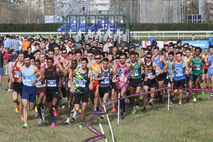 Así ha sido el Cross Internacional de San Sebastián