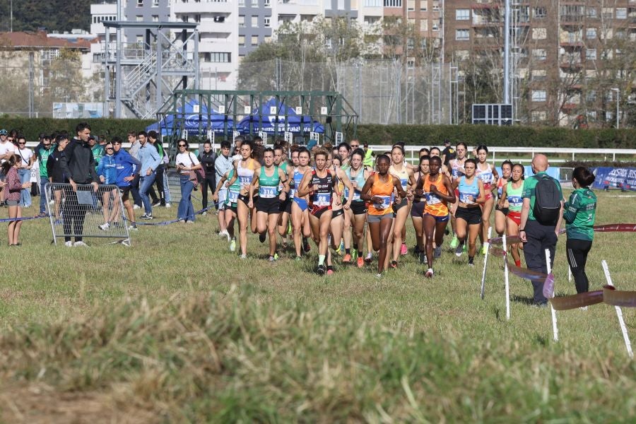 Así ha sido el Cross Internacional de San Sebastián