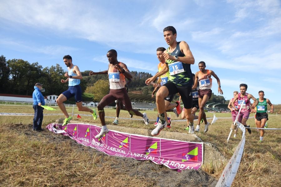 Así ha sido el Cross Internacional de San Sebastián