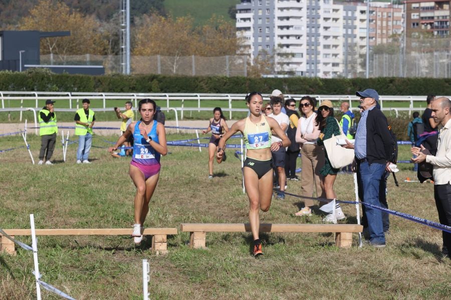 Así ha sido el Cross Internacional de San Sebastián