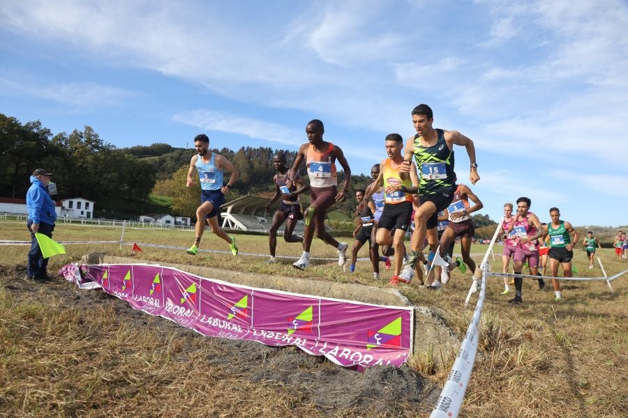 Así ha sido el Cross Internacional de San Sebastián