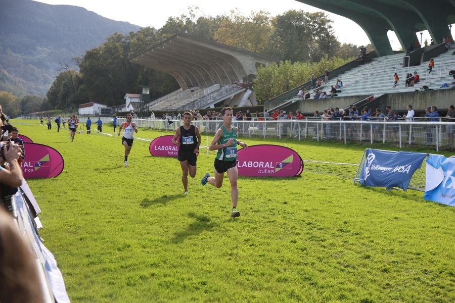 Así ha sido el Cross Internacional de San Sebastián