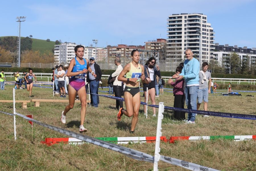 Así ha sido el Cross Internacional de San Sebastián