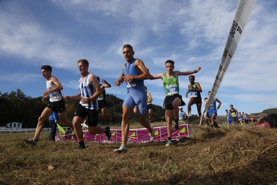 Así ha sido el Cross Internacional de San Sebastián