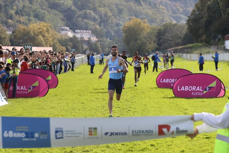 Así ha sido el Cross Internacional de San Sebastián