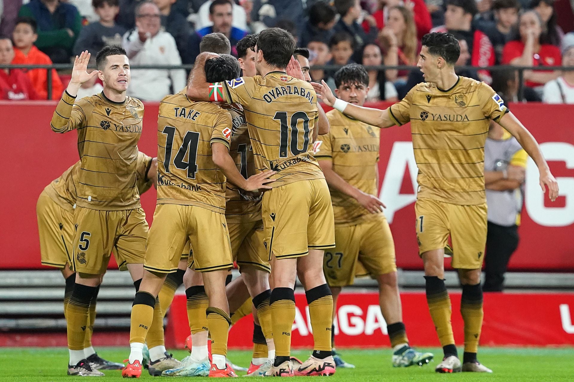 El Sevilla - Real, en imágenes