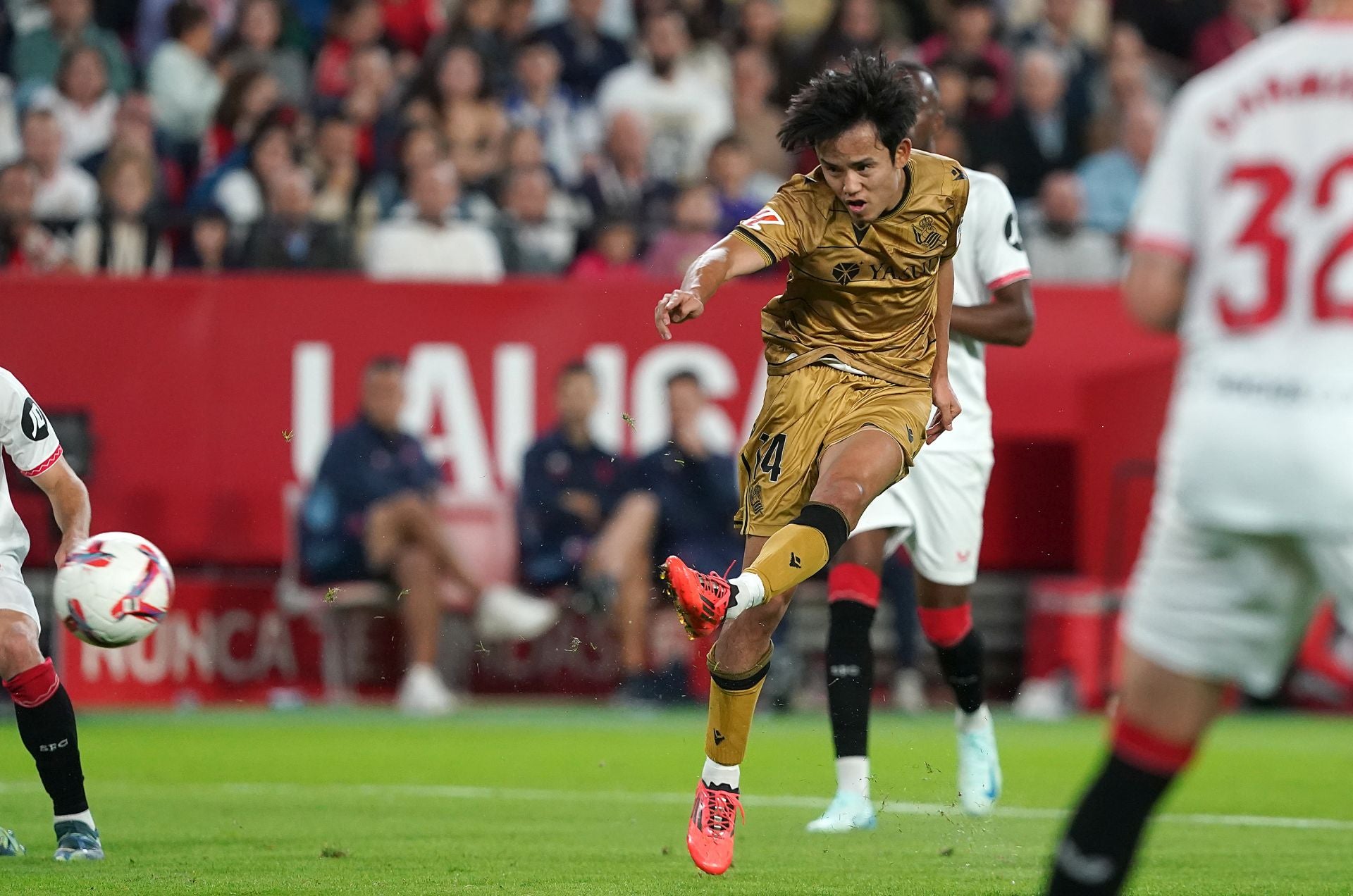 El Sevilla - Real, en imágenes