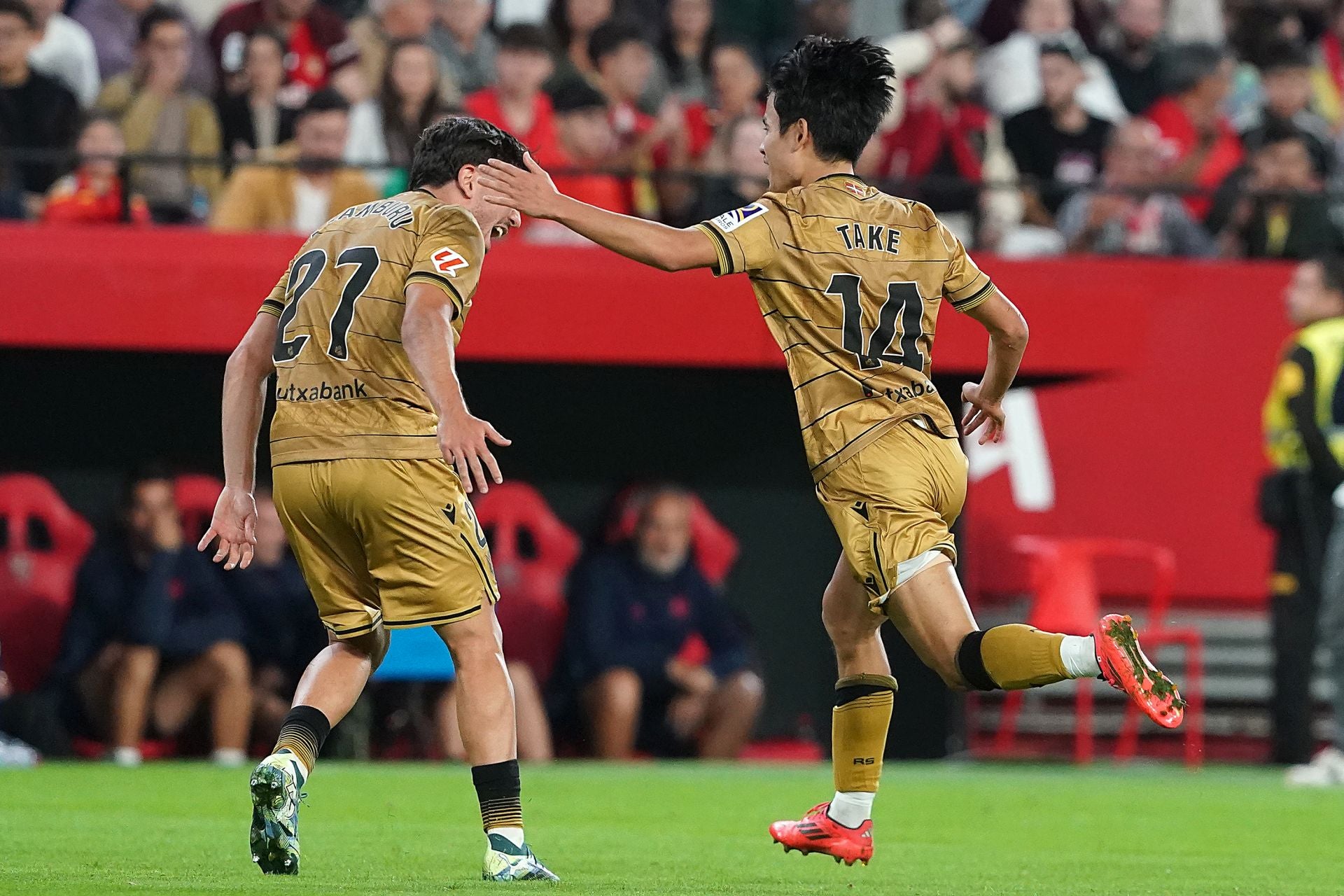 El Sevilla - Real, en imágenes