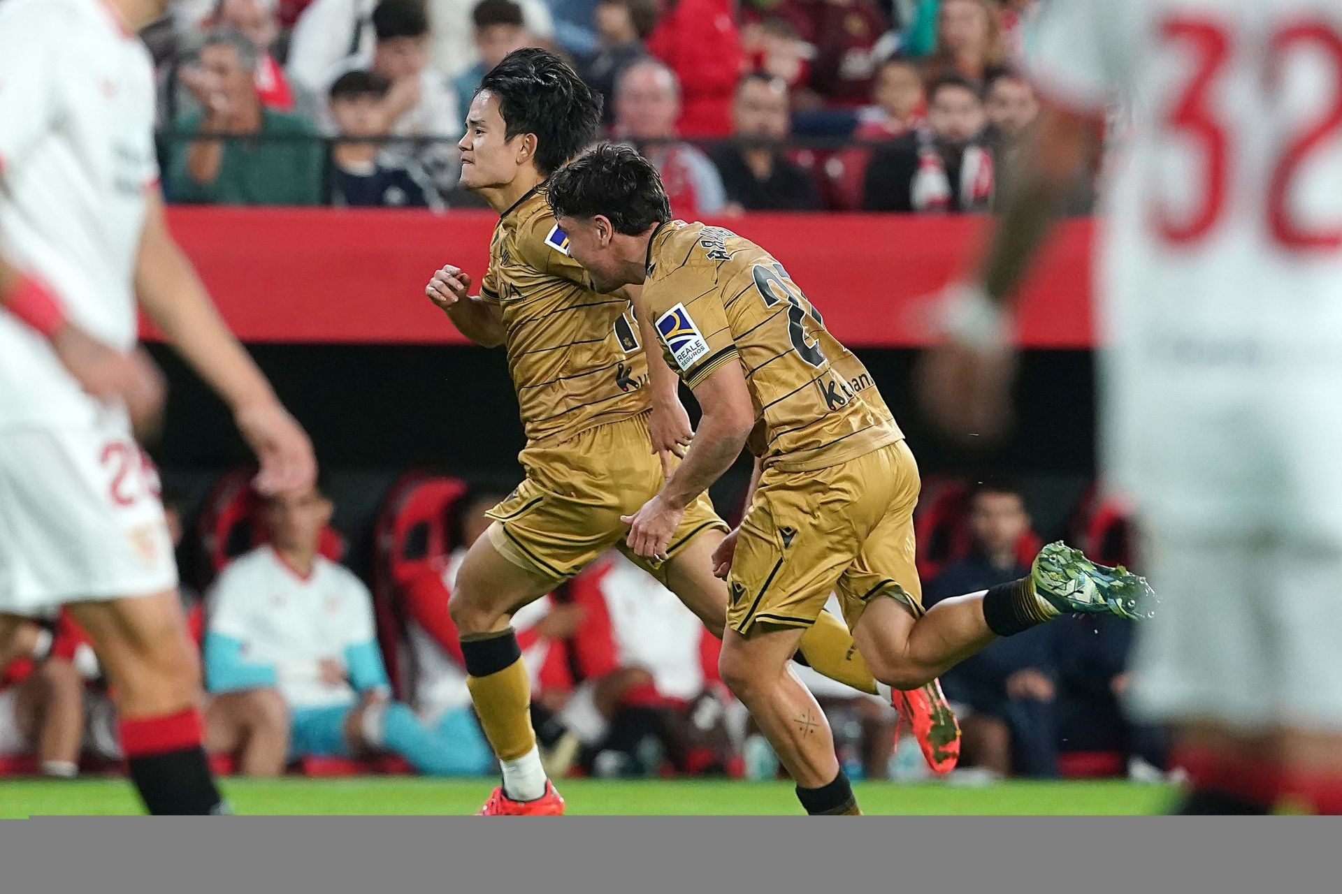 El Sevilla - Real, en imágenes