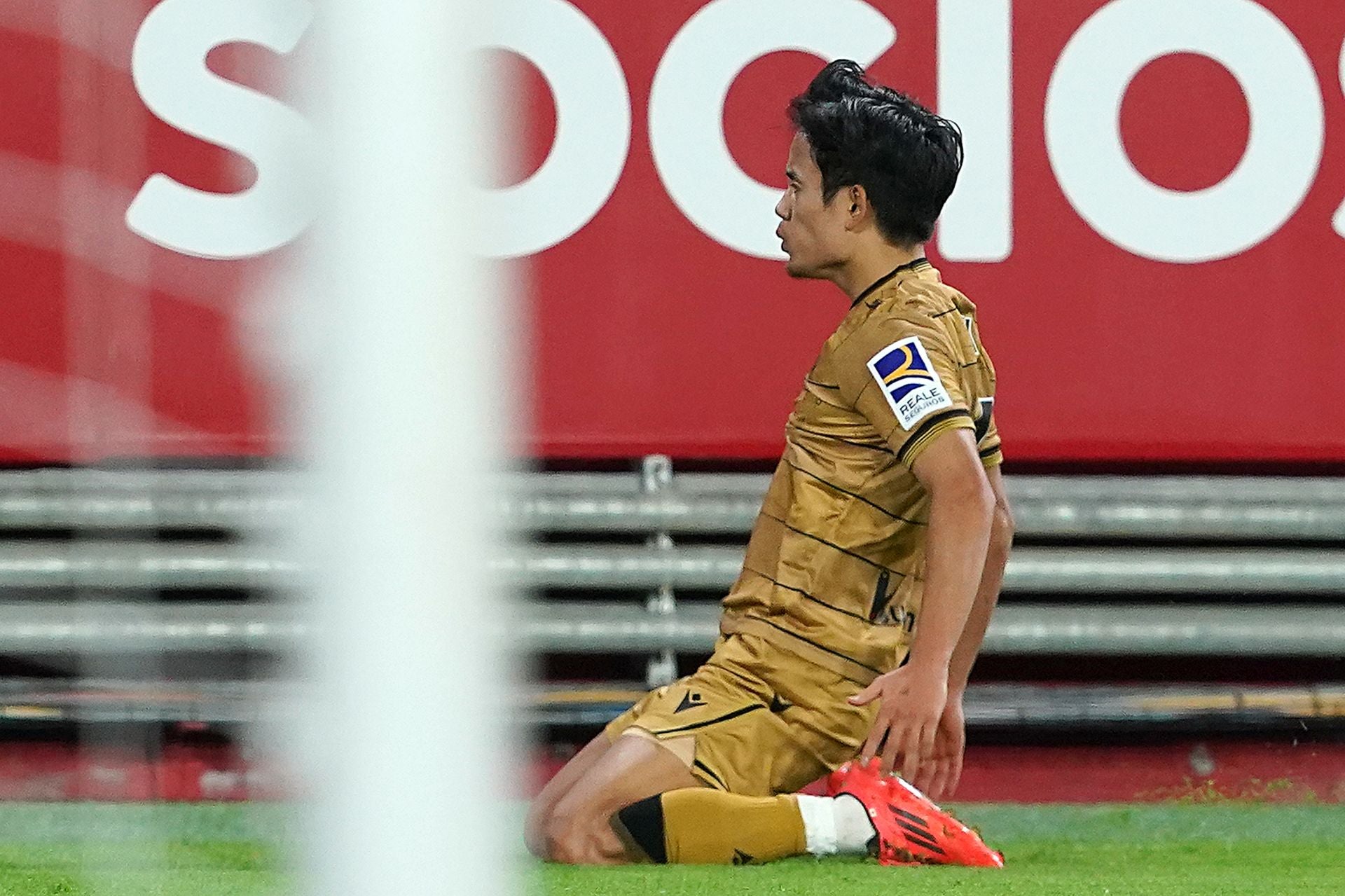 El Sevilla - Real, en imágenes