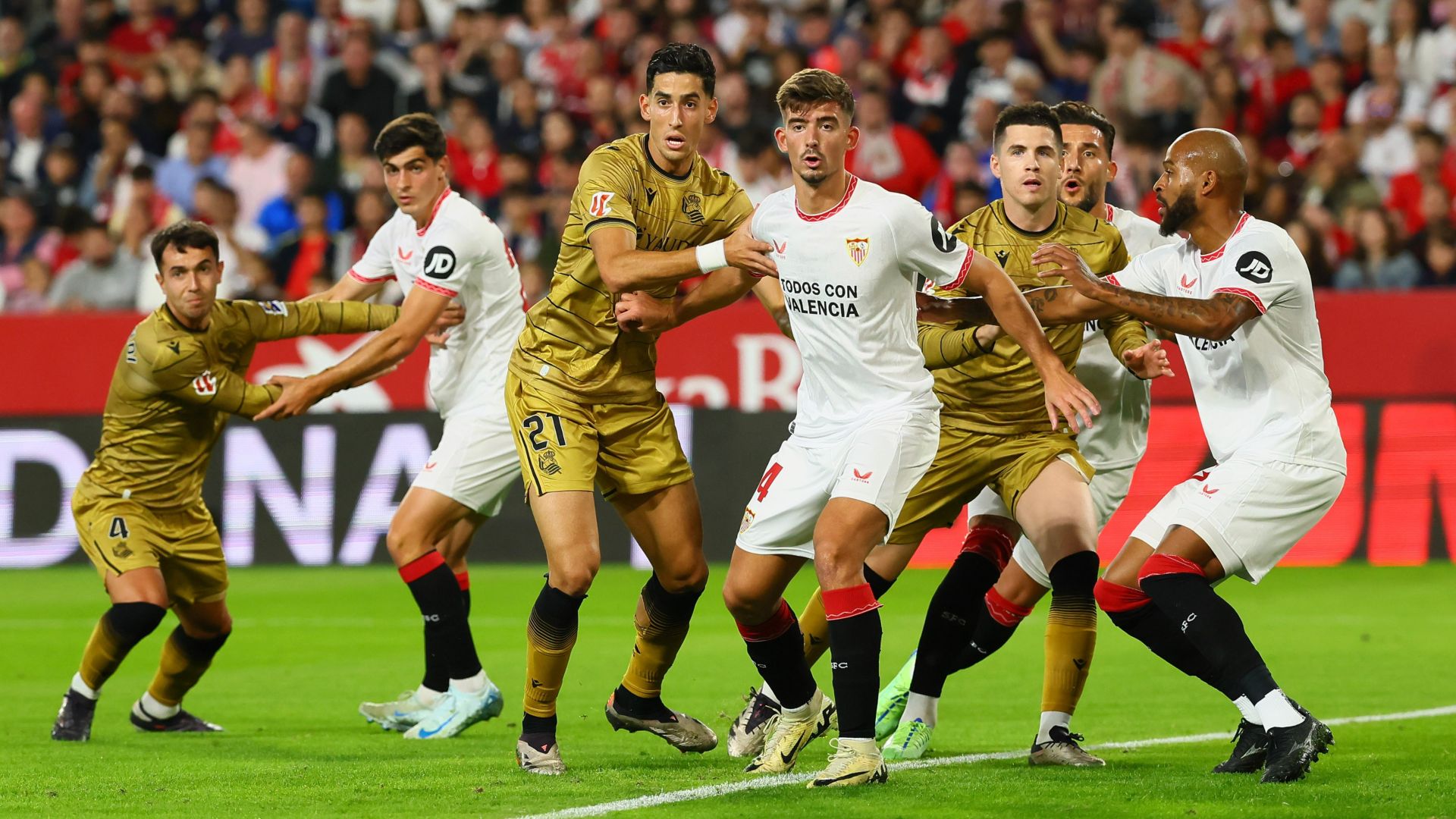 El Sevilla - Real, en imágenes