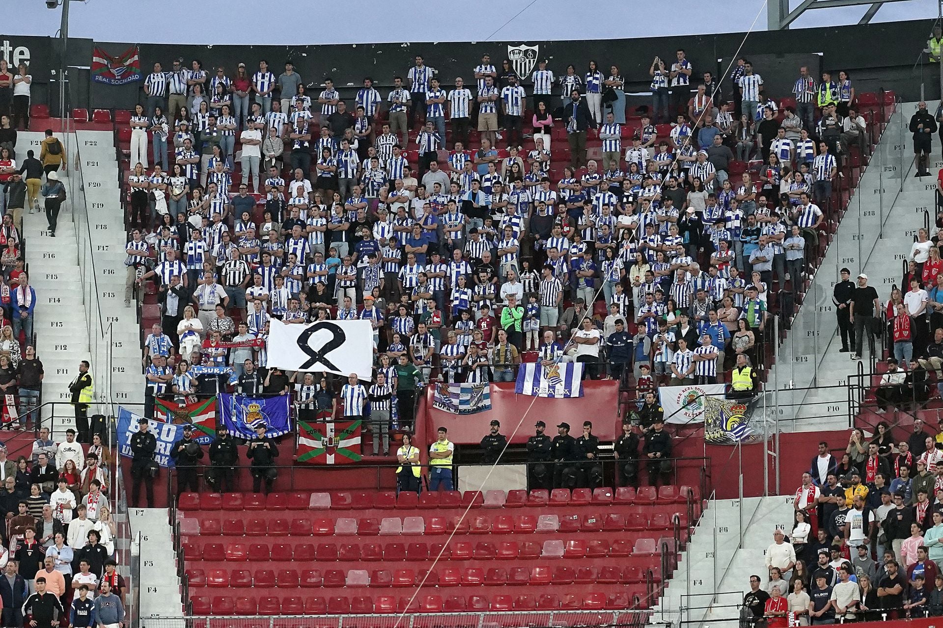 El Sevilla - Real, en imágenes