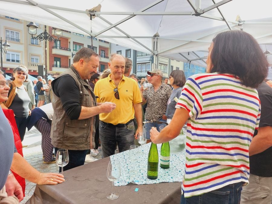 El txakoli eguna, en imágenes