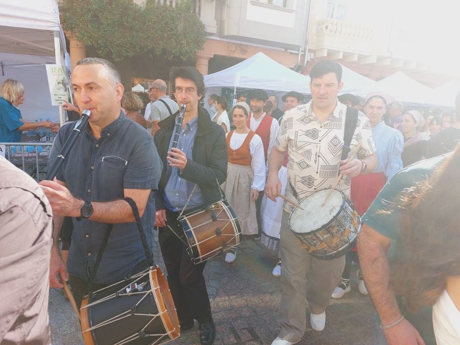 El txakoli eguna, en imágenes