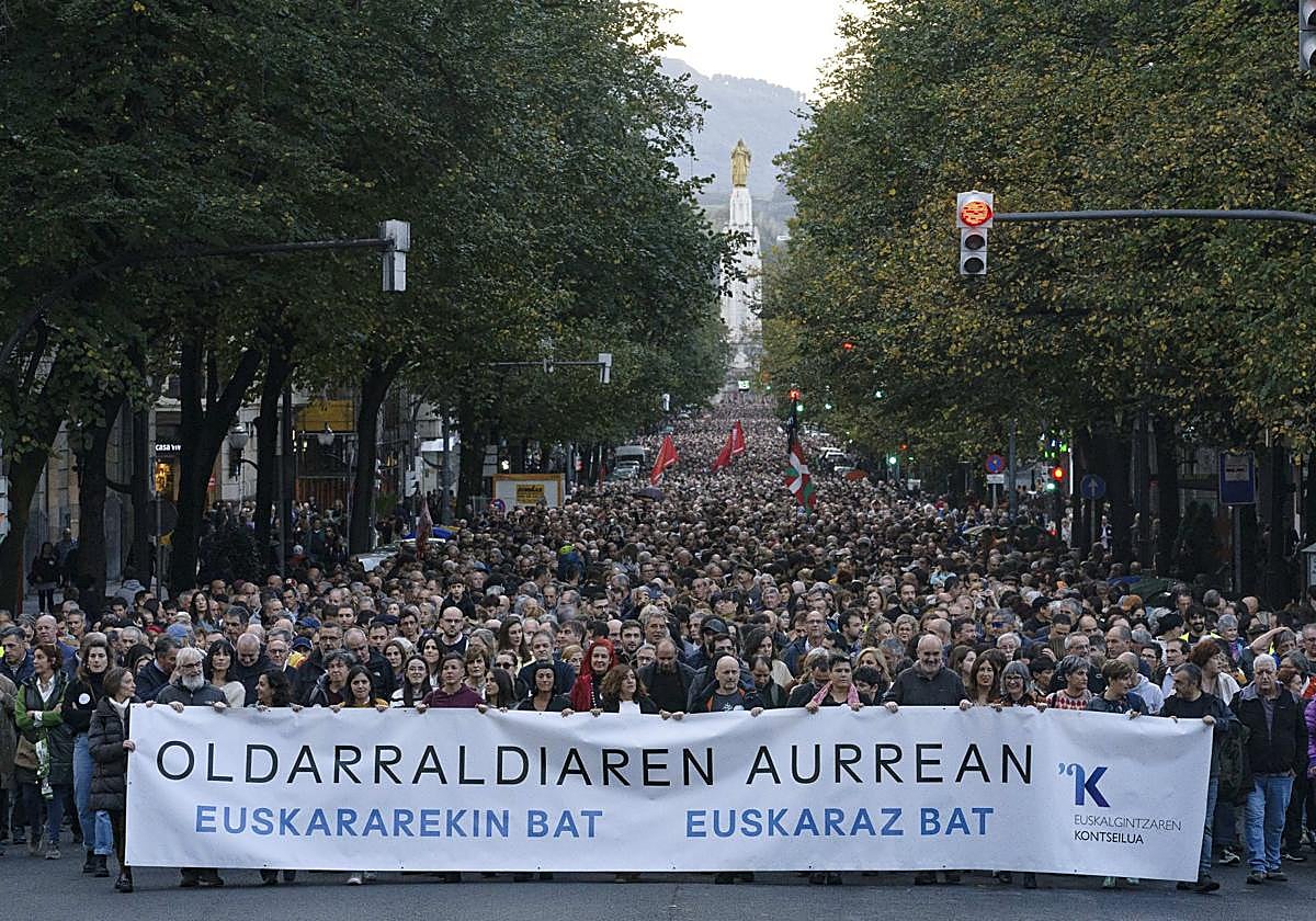 Kontseilua: «Aurrerapausoak emateko unea da»
